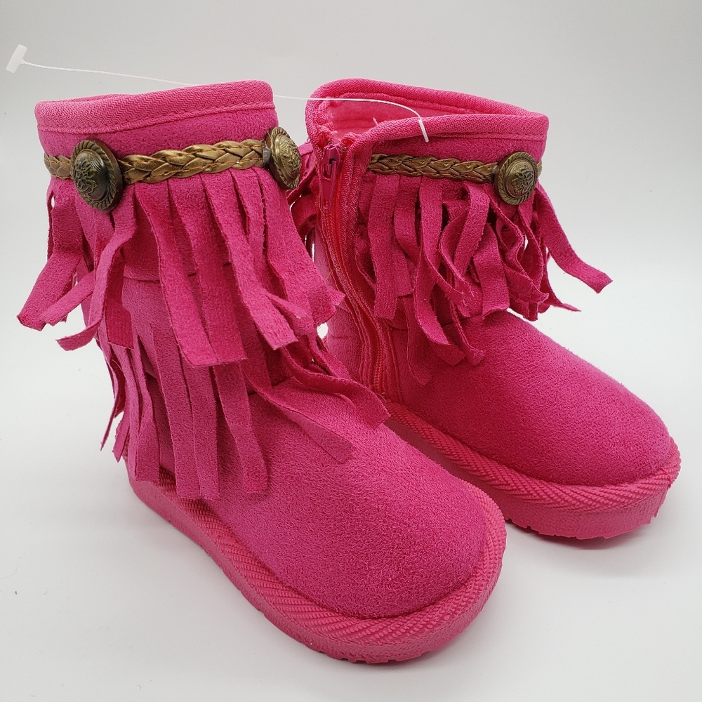 Fringe Boots